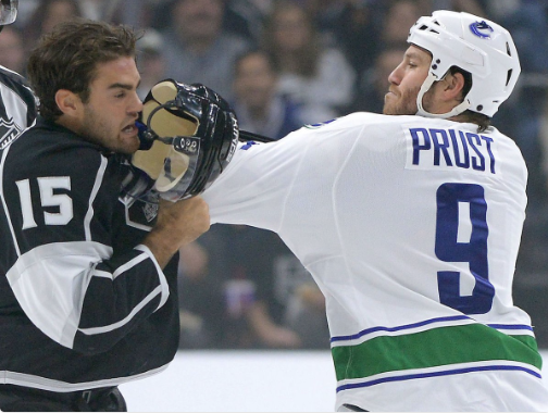 Brandon Prust y croit DUR comme FER...PAS NOUS...