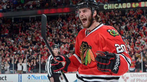 Brandon Saad a de la PRESSION en TA...