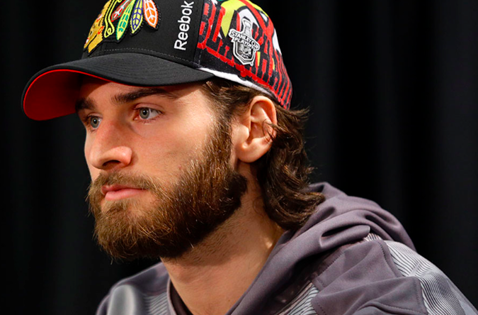 Brandon Saad semble toujours être dans le VISEUR du Canadien de Montréal.