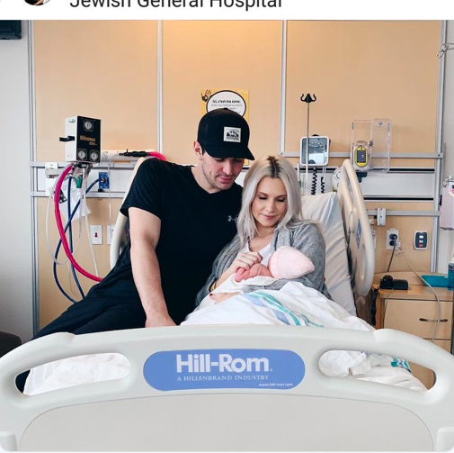 Bravo à Carey Price et Angela pour leur nouvelle petite, Millie....mais cela veut dire....