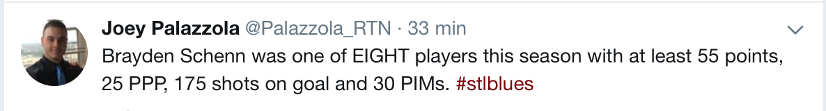 Brayden Schenn, un joueur sous-estimé ???