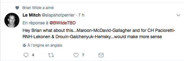 Brendan Gallagher à Edmonton pour amener Ryan Nugent-Hopkins...si seulement...