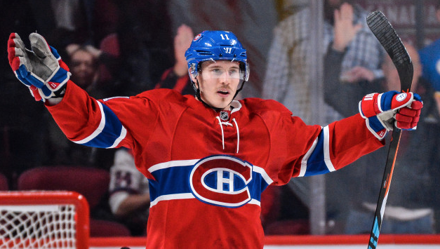 Brendan Gallagher a GAGNÉ sa place sur le PREMIER TRIO..