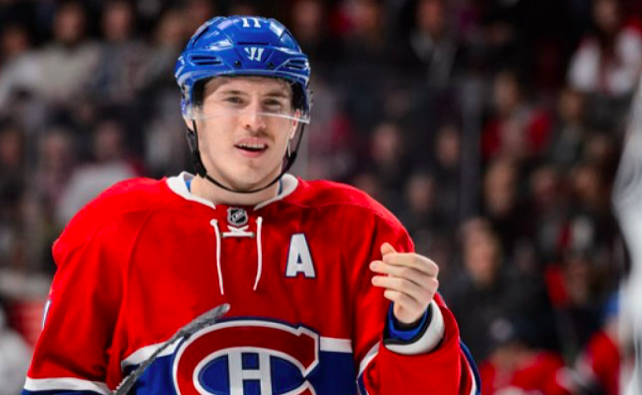 Brendan Gallagher affirme à ses proches qu'il sera CAPITAINE...