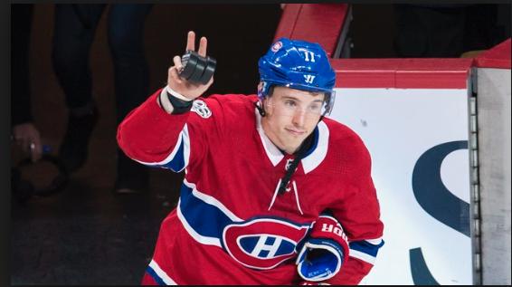 Brendan Gallagher CAPITAINE....