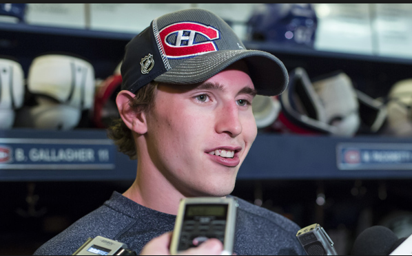  Brendan Gallagher est bel et bien disponible sur le marché....