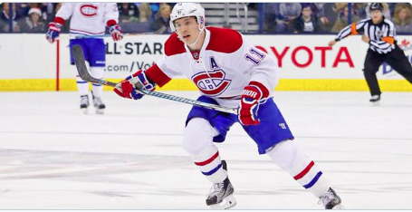 Brendan Gallagher est dans la M.....