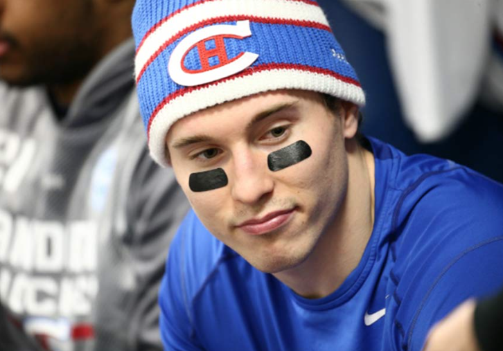Brendan Gallagher est donc INTOUCHABLE..