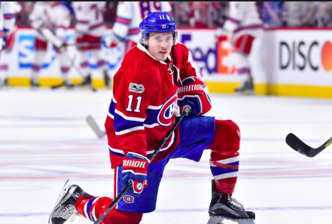 Brendan Gallagher est en TA...