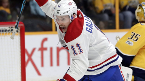 Brendan Gallagher est INTOUCHABLE...MISÈRE...
