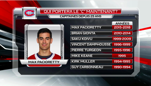 Brendan Gallagher est SOULAGÉ que la PLEUREUSE soit partie...