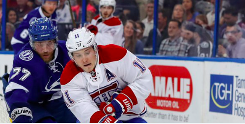 Brendan Gallagher est sur le marché!!!!!!!!!