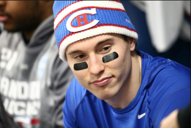 Brendan Gallagher est TANNÉ?