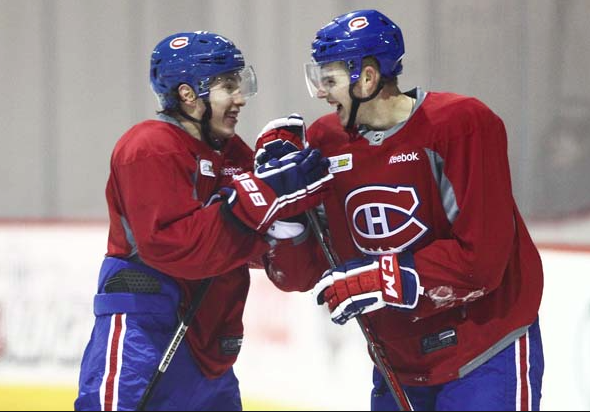 Brendan Gallagher et Alex Galchenyuk pour Claude Giroux, vous le faites?