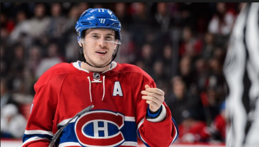 Brendan Gallagher et Artturi Lehkonen qui vont porter des COLS ROULÉS!!!