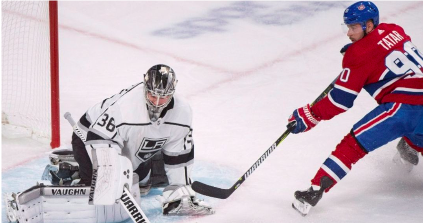 Brendan Gallagher et Dany Dubé les MAUVAIS PERDANTS....