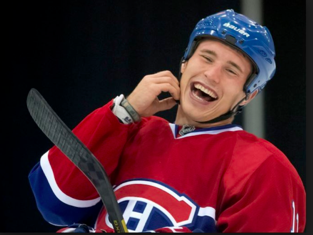 Brendan Gallagher HUMILIE le DG des Leafs...