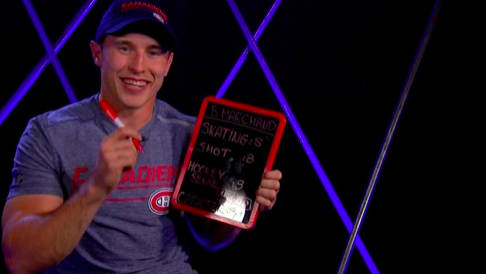 Brendan Gallagher se MOQUE du NEZ de Brad Marchand...