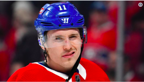 Brendan Gallagher sera en LICE pour le MARK-MESSIER?