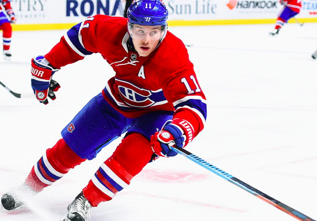 Brendan Gallagher trop PIOCHEUX pour Jonathan Drouin....