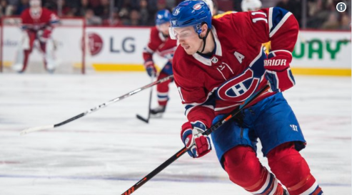 Brendan Gallagher vaut...un choix de première ronde...selon...