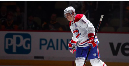Brendan Gallagher...Est déjà le CAPITAINE du CH..