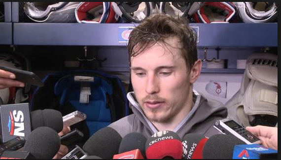  Brendan Gallagher....Fait partie d'une nouvelle offre pour Matt Duchene..