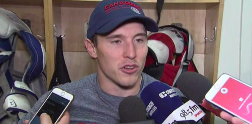 Brendan Gallagher...HUMILIE Karl Alzner et Tomas Plekanec..