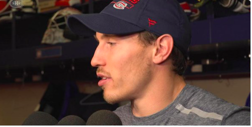 Brendan Gallagher...Parle déjà comme un capitaine...