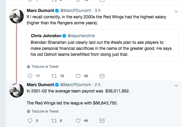 Brendan Shanahan est un MENTEUR...MANIPULATION 101...