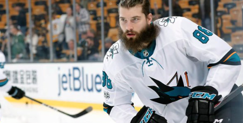 Brent Burns...comme Carey Price...