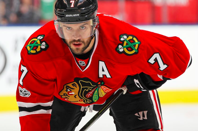 Brent Seabrook a été proposé au Canadien de Montréal....Bergevin dit NON!!!!!