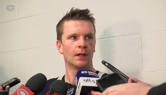 Brett Kulak LIVIDE, Max Domi REPENTANT, Jonathan Drouin LE SELFISH....