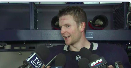 Brett Kulak...le SOSIE de Mike Komisarek....
