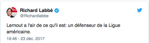 Brett Lernout...a été TRÈS BLESSÉ de la furie et des moqueries des fans et des journalistes à son endroit...