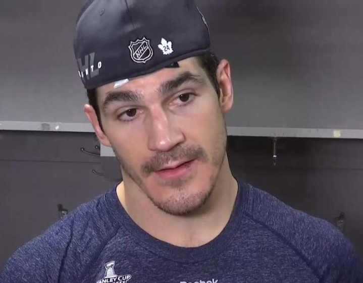  Brian Boyle au New Jersey!!!!!