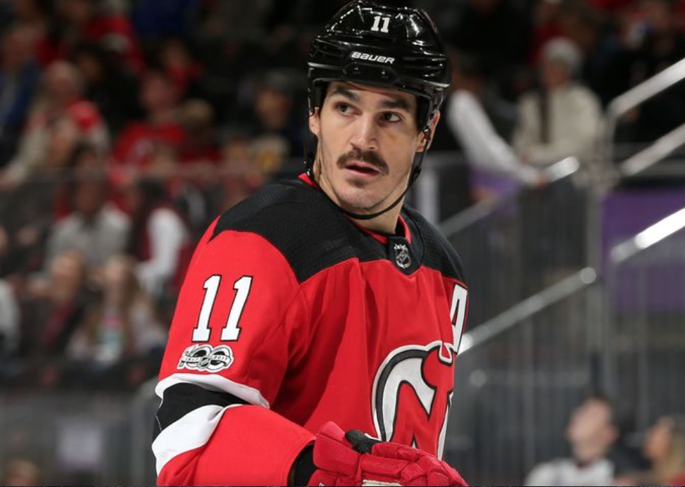 Brian Boyle...N'a pas seulement appris qu'il avait la LEUCÉMIE...