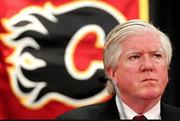 Brian Burke devrait arrêter d'INSULTER le maire de Calgary.