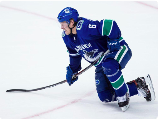 Brock Boeser encore BLESSÉ à l'AINE..