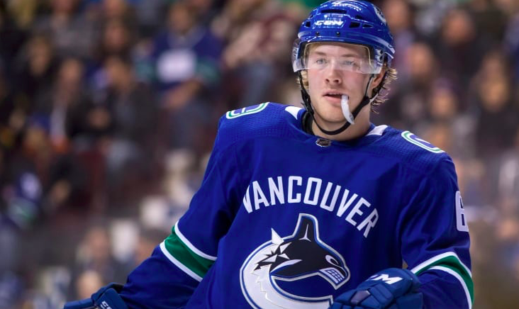 Brock Boeser et tous les PRODIGES..