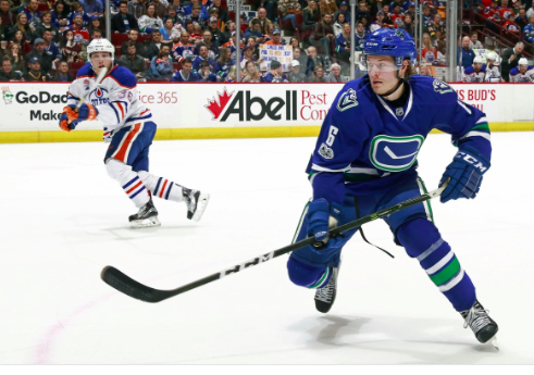 Brock Boeser RECRUE de l'année?