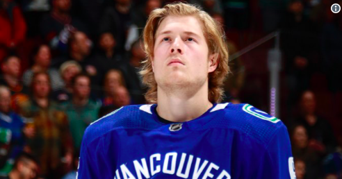 Brock Boeser va faite PÉTER la BANQUE à Vancouver...