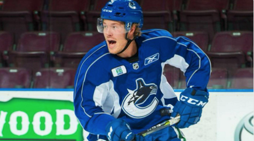 Brock Boeser...patine maintenant avec les Sedin...