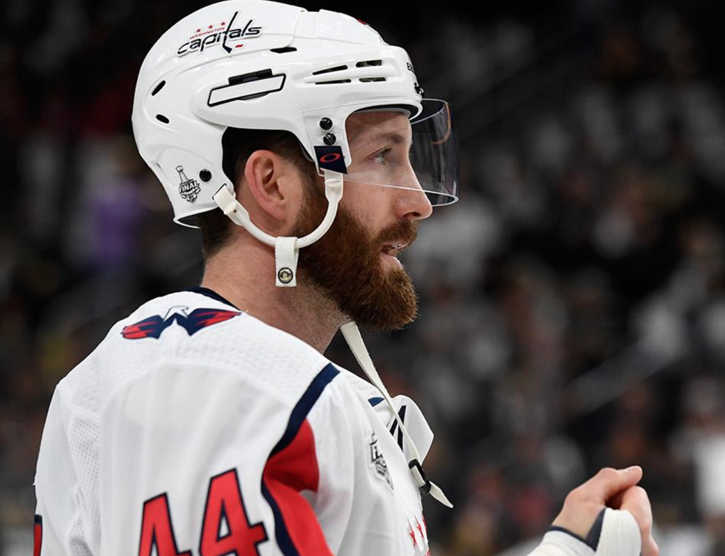 Brooks Orpik a finalement choisi de retourner à Washington...