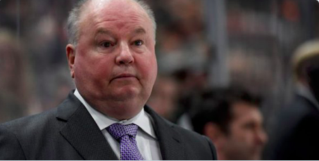 Bruce Boudreau va encore CHOKER...