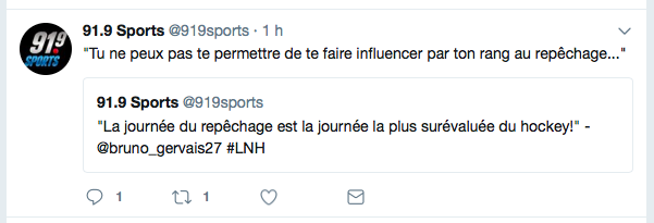 Bruno Gervais pourrait se garder une petite gêne..