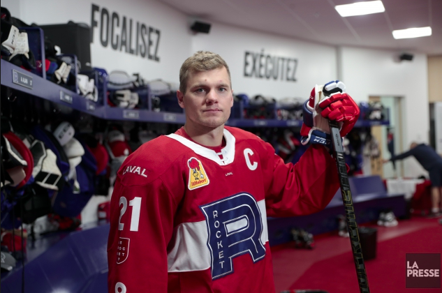 Byron Froese...Qui BRAILLE comme un BÉBÉ.