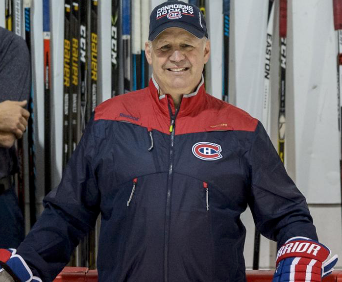 Ça a trop bien été pour Claude Julien hier...