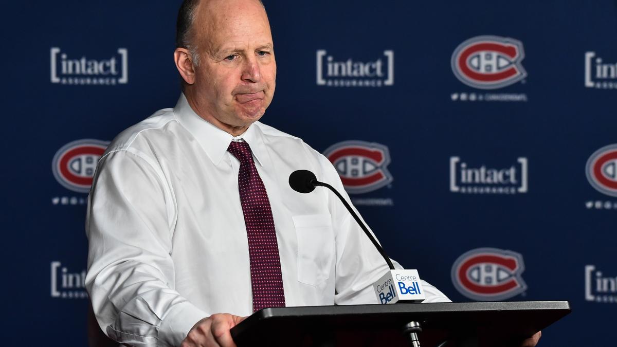 Ça, c'est la faute à Claude Julien...