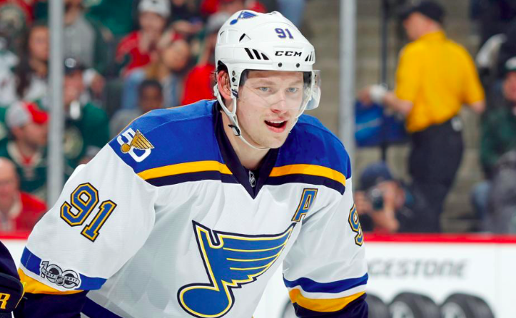 Ça continue de JASER entre les Hurricanes et les Blues...